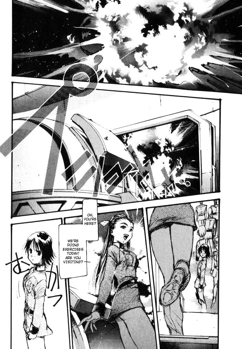 Mobile Suit Gundam Ecole du Ciel Chapter 1 74